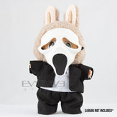 Ghost Face Mask for Labubu